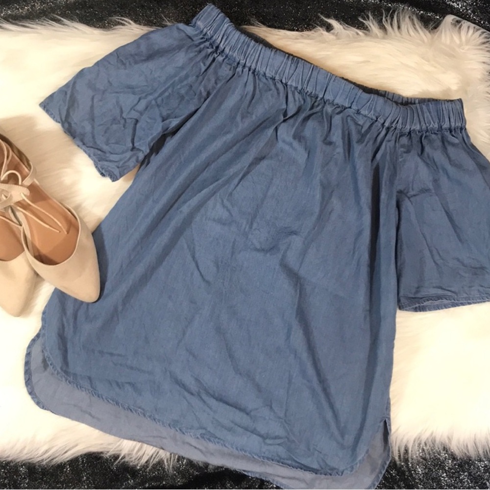 Michael Kors | Denim Top